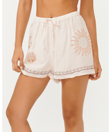 BEACH PARTY EMBROIDERED SHORT - Beachin Surf