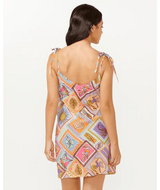 Beach Party Mini Tie Dress - Beachin Surf
