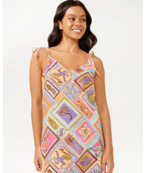 Beach Party Mini Tie Dress - Beachin Surf