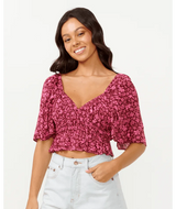 Beach Party S/S Top - Beachin Surf