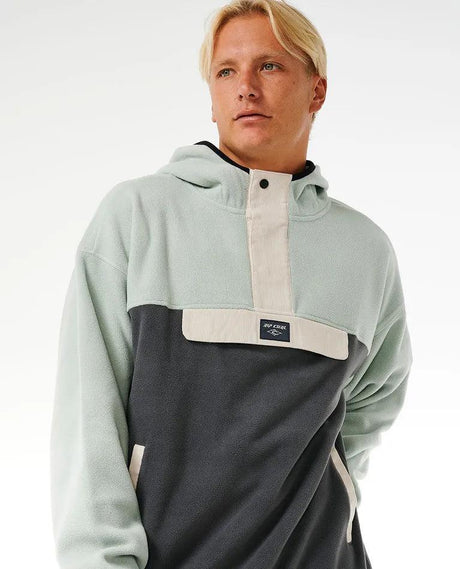 BEACON POLAR FLEECE HOOD - Beachin Surf