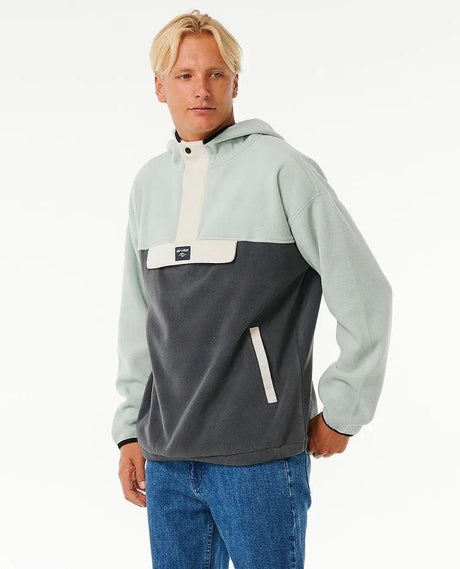 BEACON POLAR FLEECE HOOD - Beachin Surf