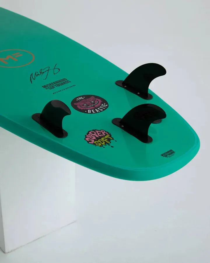 Beastie Super Soft Tri - Beachin Surf