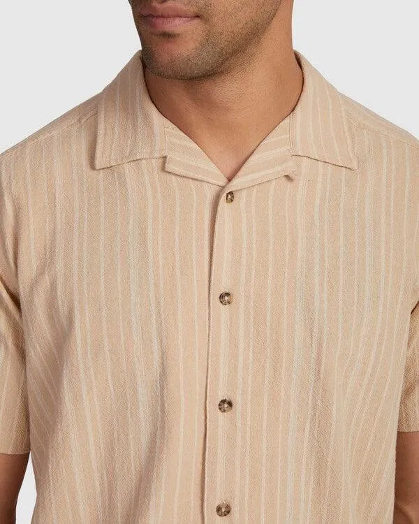 Beat Stripe SS Shirt - Beachin Surf