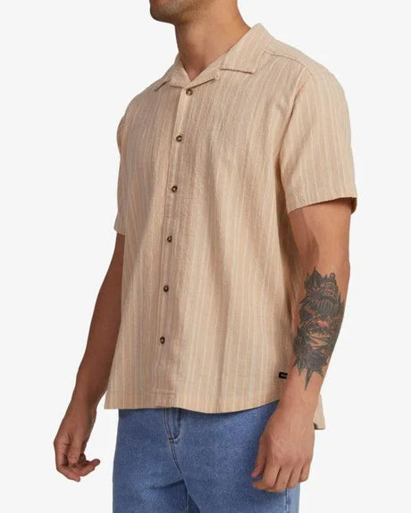 Beat Stripe SS Shirt - Beachin Surf