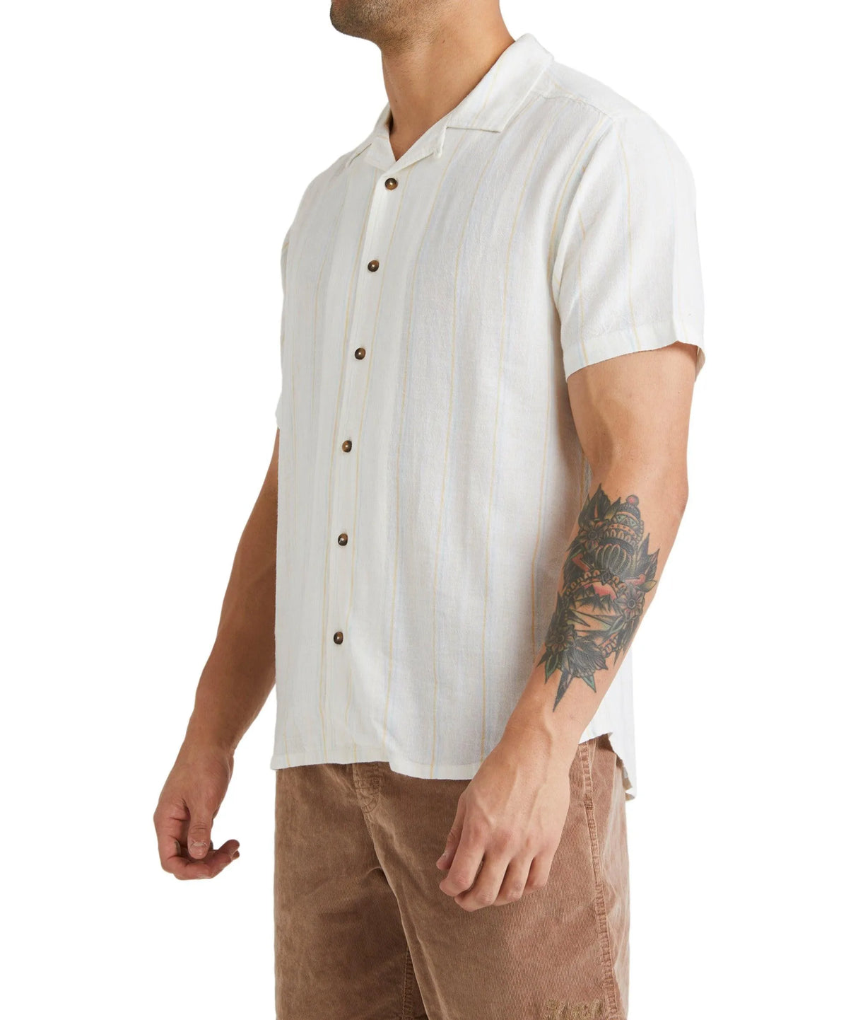 Beat Stripe SS Shirt - Beachin Surf