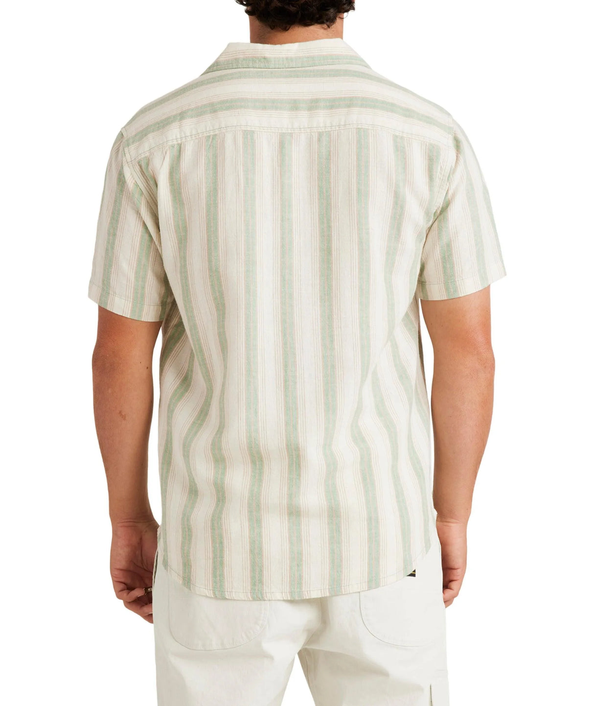 Beat Stripe SS Shirt - Beachin Surf