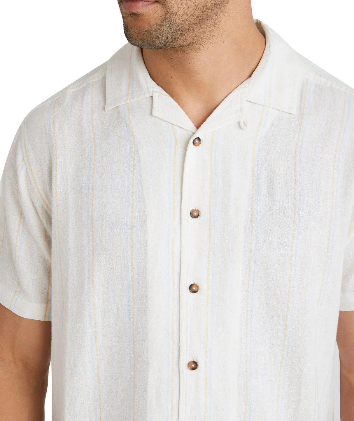 Beat Stripe SS Shirt - Beachin Surf