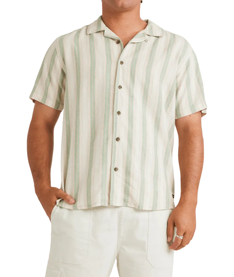 Beat Stripe SS Shirt - Beachin Surf