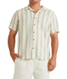 Beat Stripe SS Shirt - Beachin Surf
