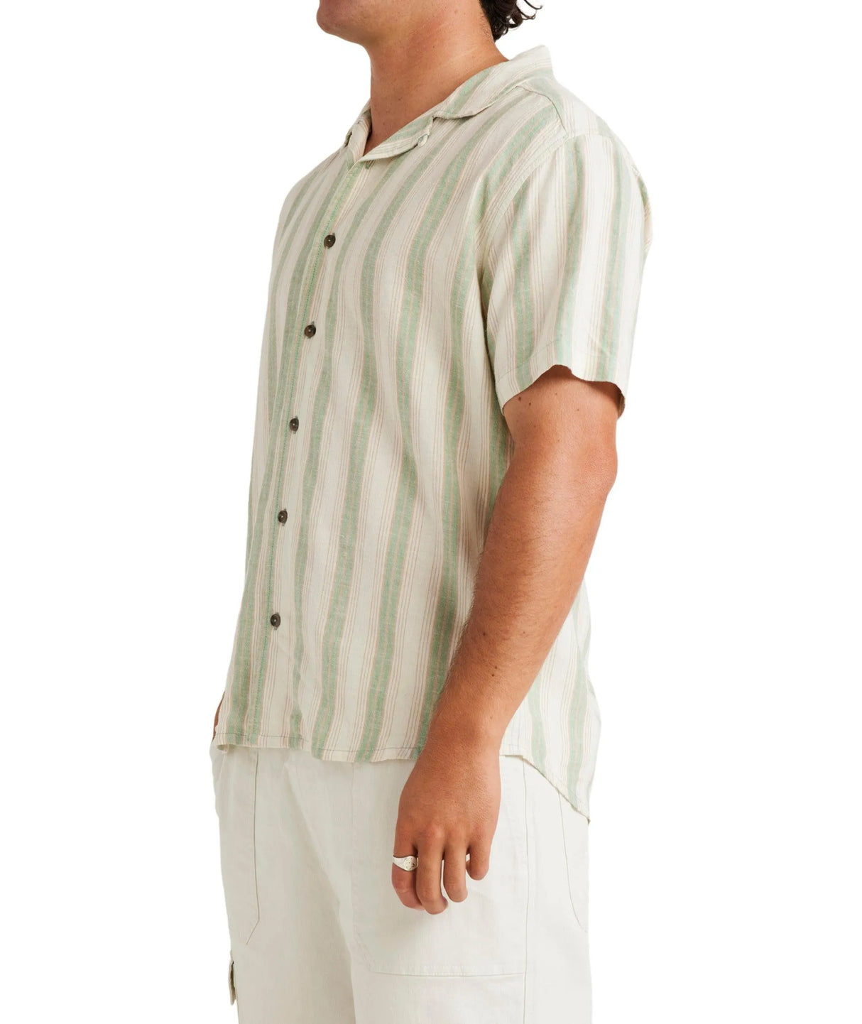 Beat Stripe SS Shirt - Beachin Surf