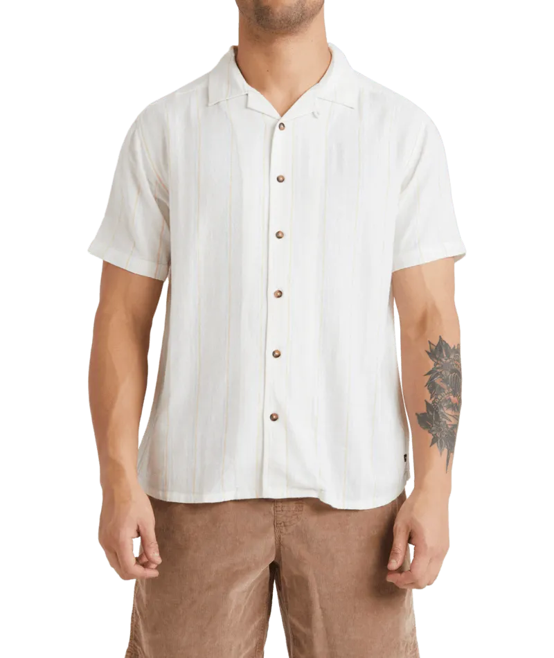 Beat Stripe SS Shirt - Beachin Surf