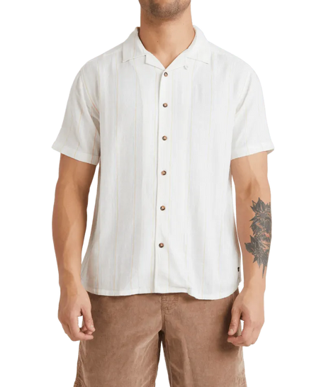 Beat Stripe SS Shirt - Beachin Surf