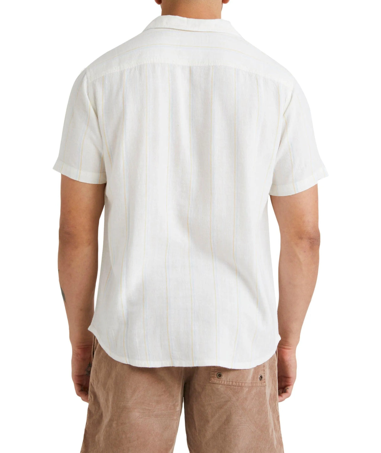 Beat Stripe SS Shirt - Beachin Surf