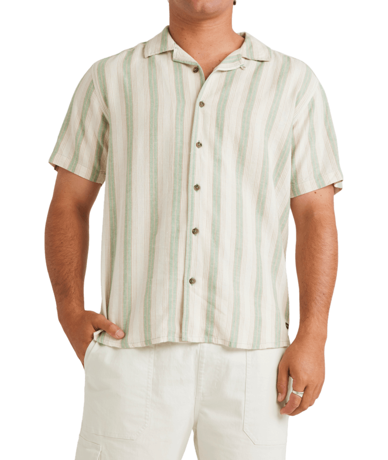 BEAT STRIPE SS SHIRT - Beachin Surf