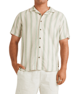 BEAT STRIPE SS SHIRT - Beachin Surf