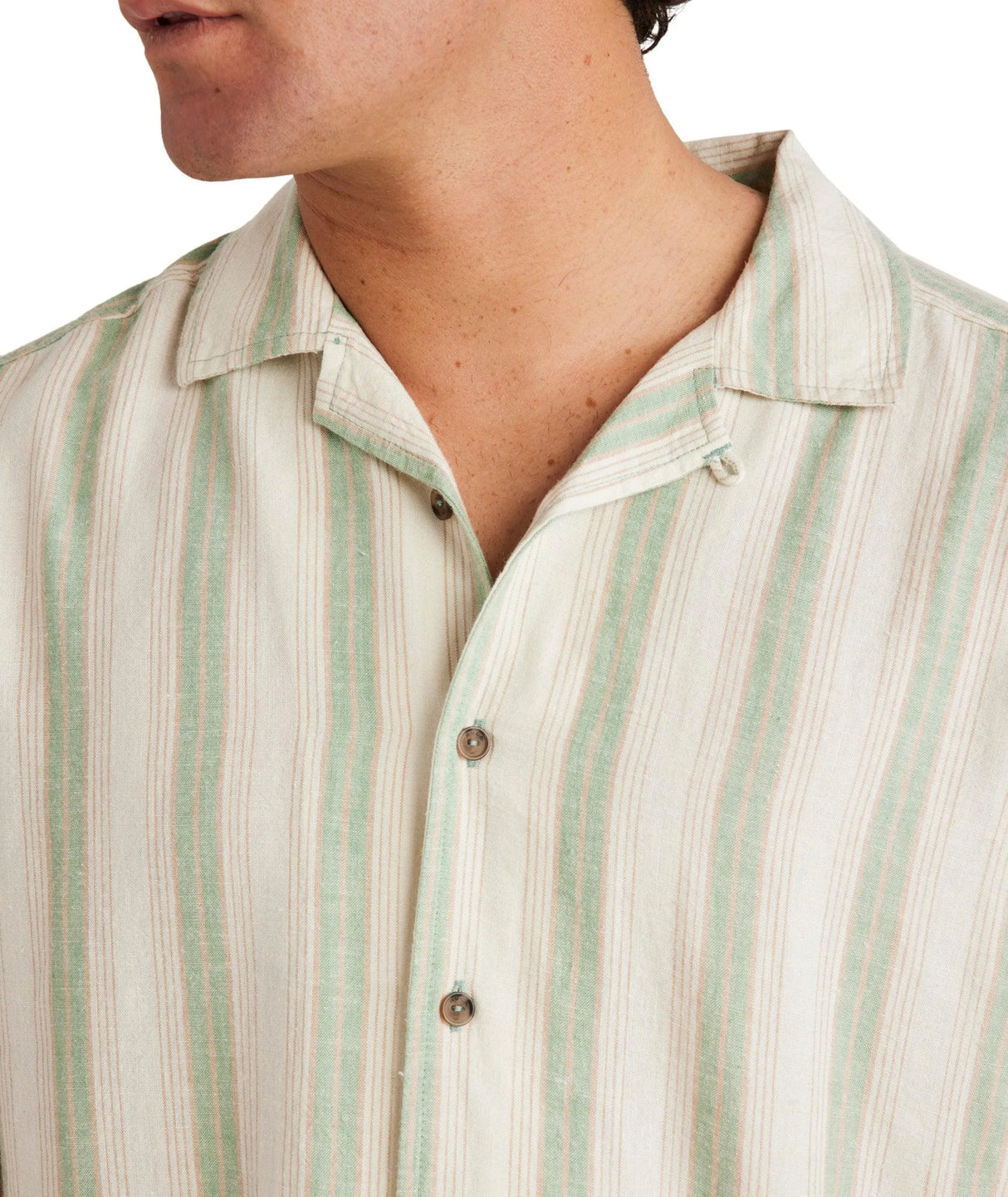 Beat Stripe SS Shirt - Beachin Surf