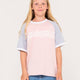 Beau Colourz Oversized Tee Girls - Beachin Surf