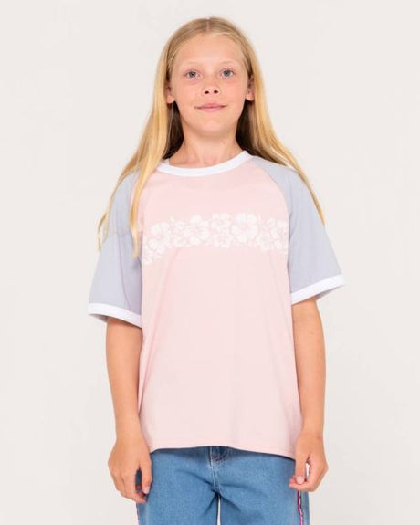 Beau Colourz Oversized Tee Girls - Beachin Surf
