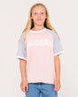 Beau Colourz Oversized Tee Girls - Beachin Surf