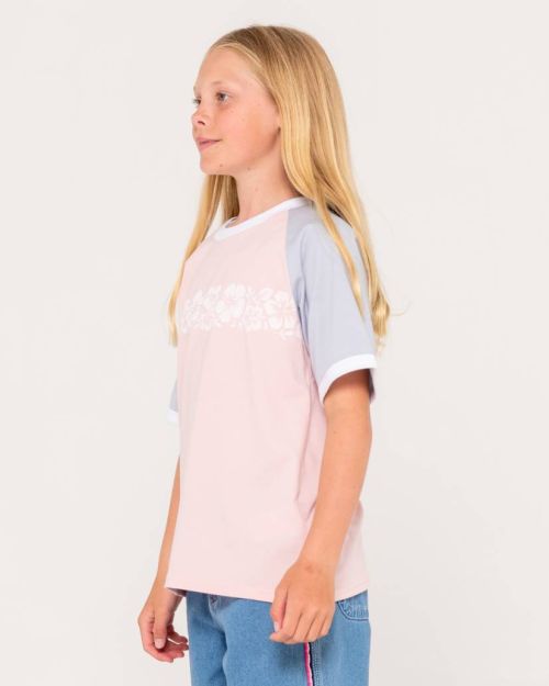 Beau Colourz Oversized Tee Girls - Beachin Surf