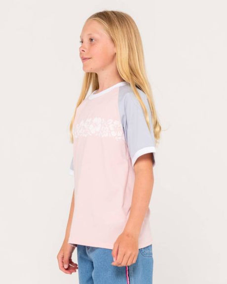 Beau Colourz Oversized Tee Girls - Beachin Surf