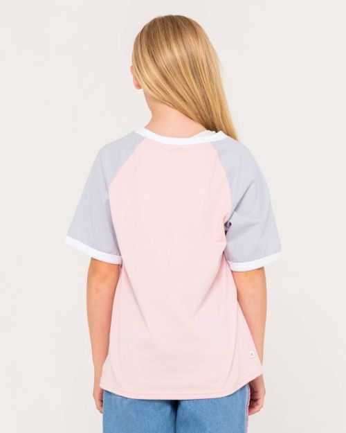 Beau Colourz Oversized Tee Girls - Beachin Surf