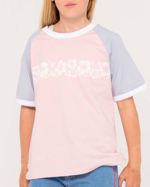 Beau Colourz Oversized Tee Girls - Beachin Surf