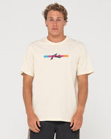 BEFORE CROWDS BARRED SHORT SLEEVE TEE - Beachin Surf