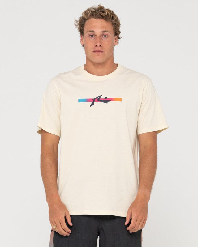 BEFORE CROWDS BARRED SHORT SLEEVE TEE - Beachin Surf