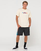 BEFORE CROWDS BARRED SHORT SLEEVE TEE - Beachin Surf