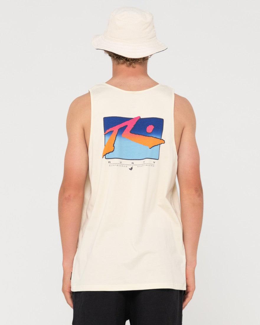 BEFORE CROWDS TV SCREEN TANK | RUSTY | Beachin Surf