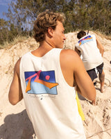 Before Crowds Tv Screen Tank - Beachin Surf