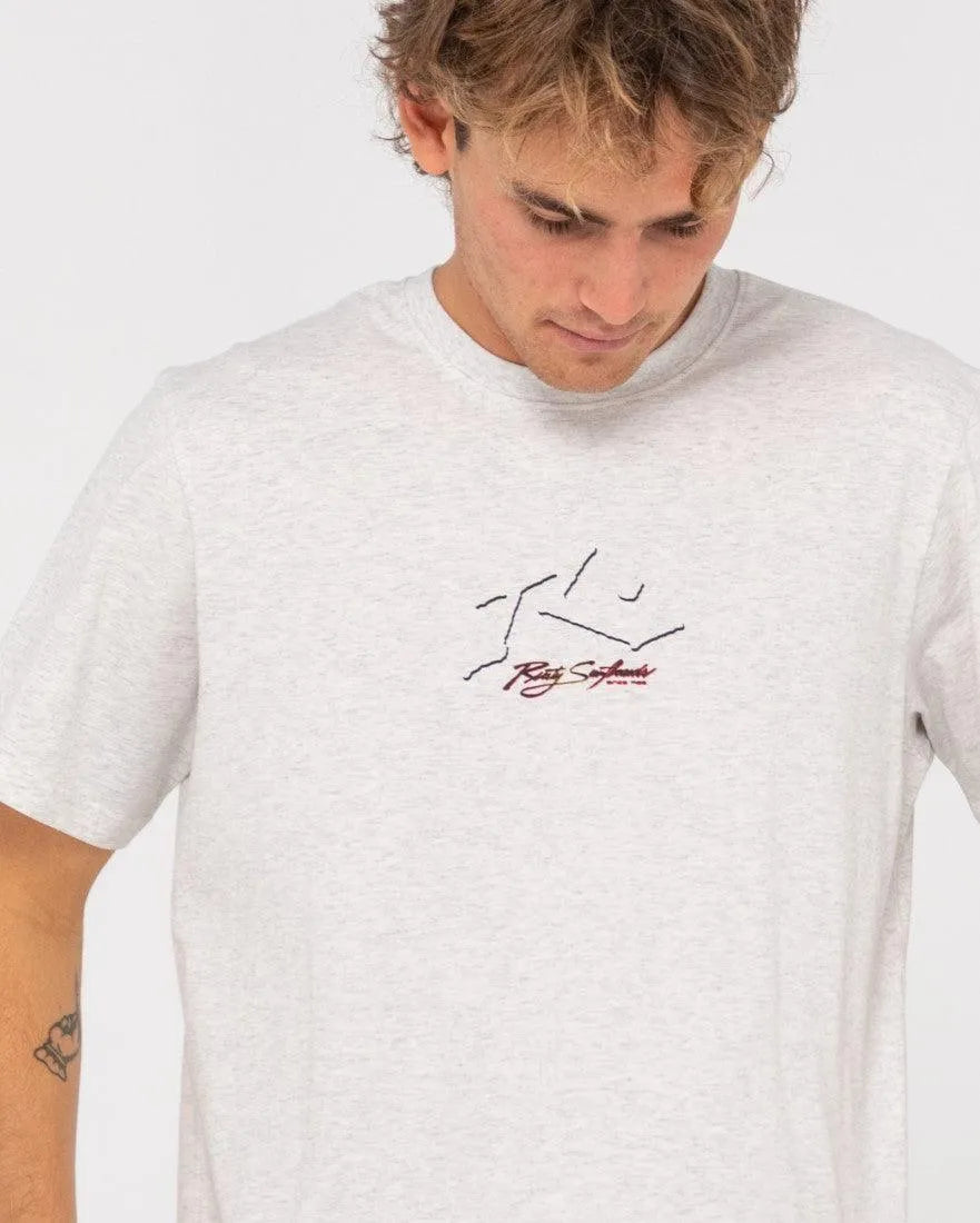 Before Crowds Tv Short Sleeve Tee - Beachin Surf