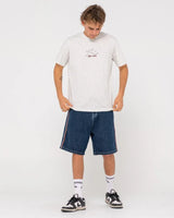 Before Crowds Tv Short Sleeve Tee - Beachin Surf