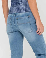 Betty Bootleg Low Rise Jean - Beachin Surf