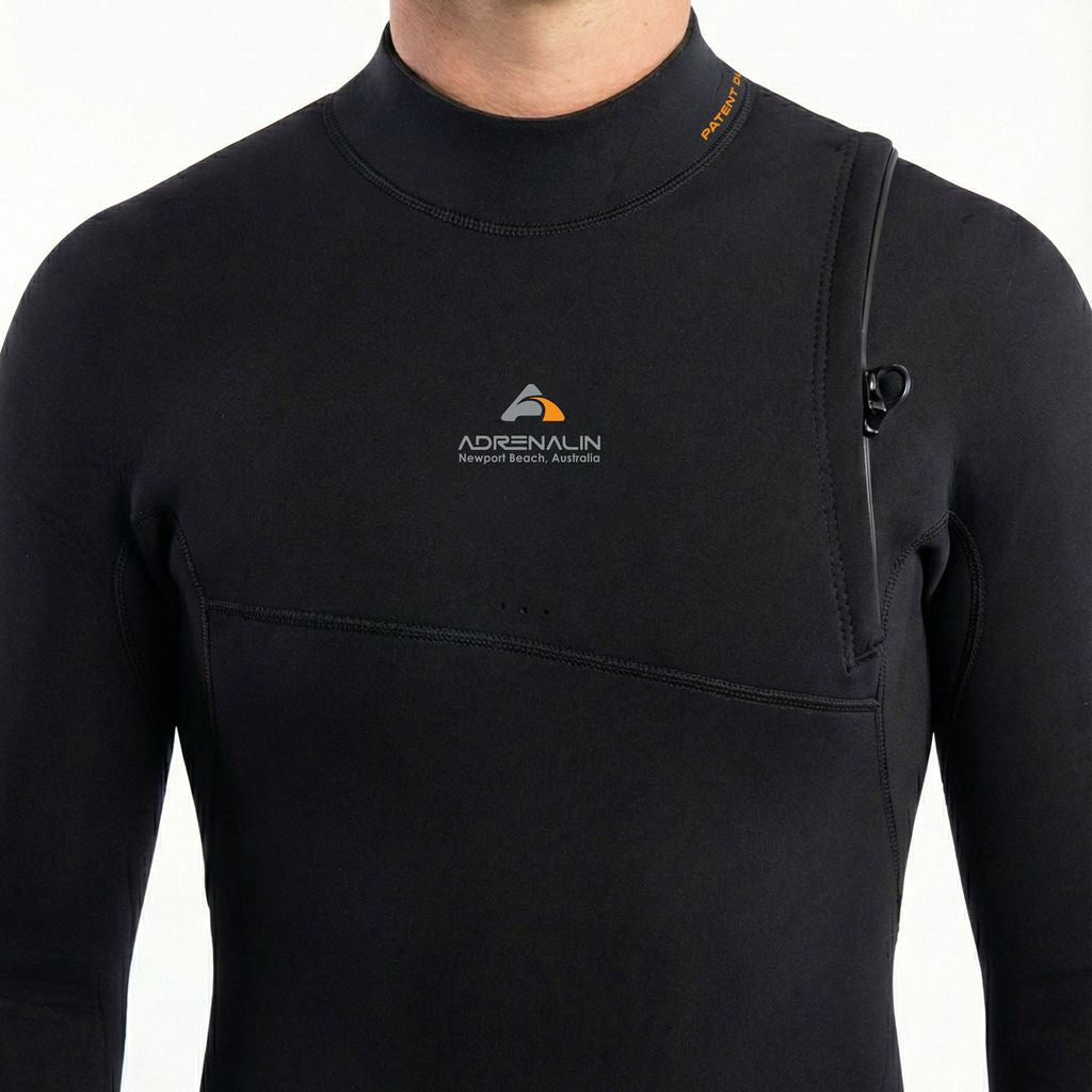 Adrenalin Radical-X DuoSeal 3/2mm Ezy Entry Zip-Free Super Stretch Steamer Wetsuit