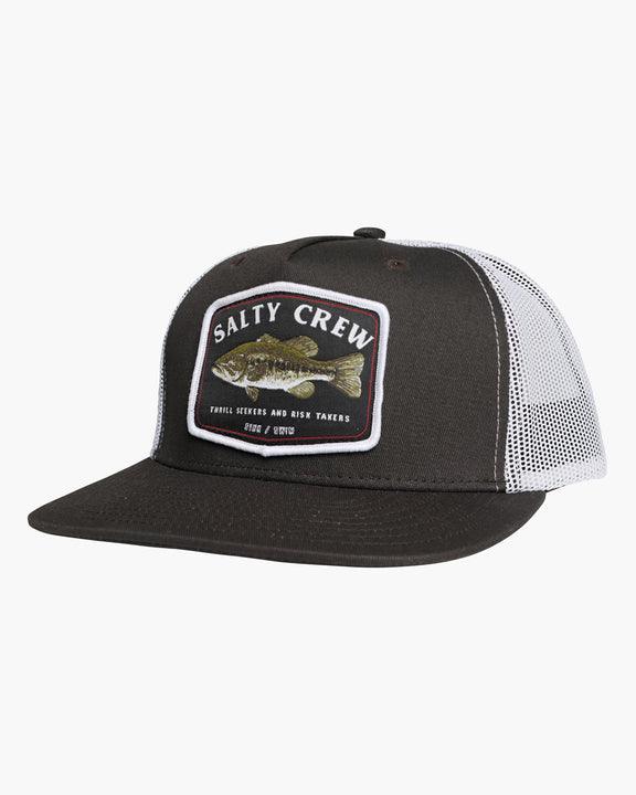 Big Mouth Trucker - Coal/White - Beachin Surf