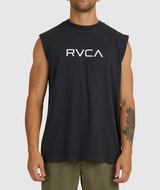 Big Rvca Washed - Muscle T-Shirt For Men - Beachin Surf