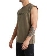 Big Rvca Washed - Muscle T-Shirt For Men - Beachin Surf