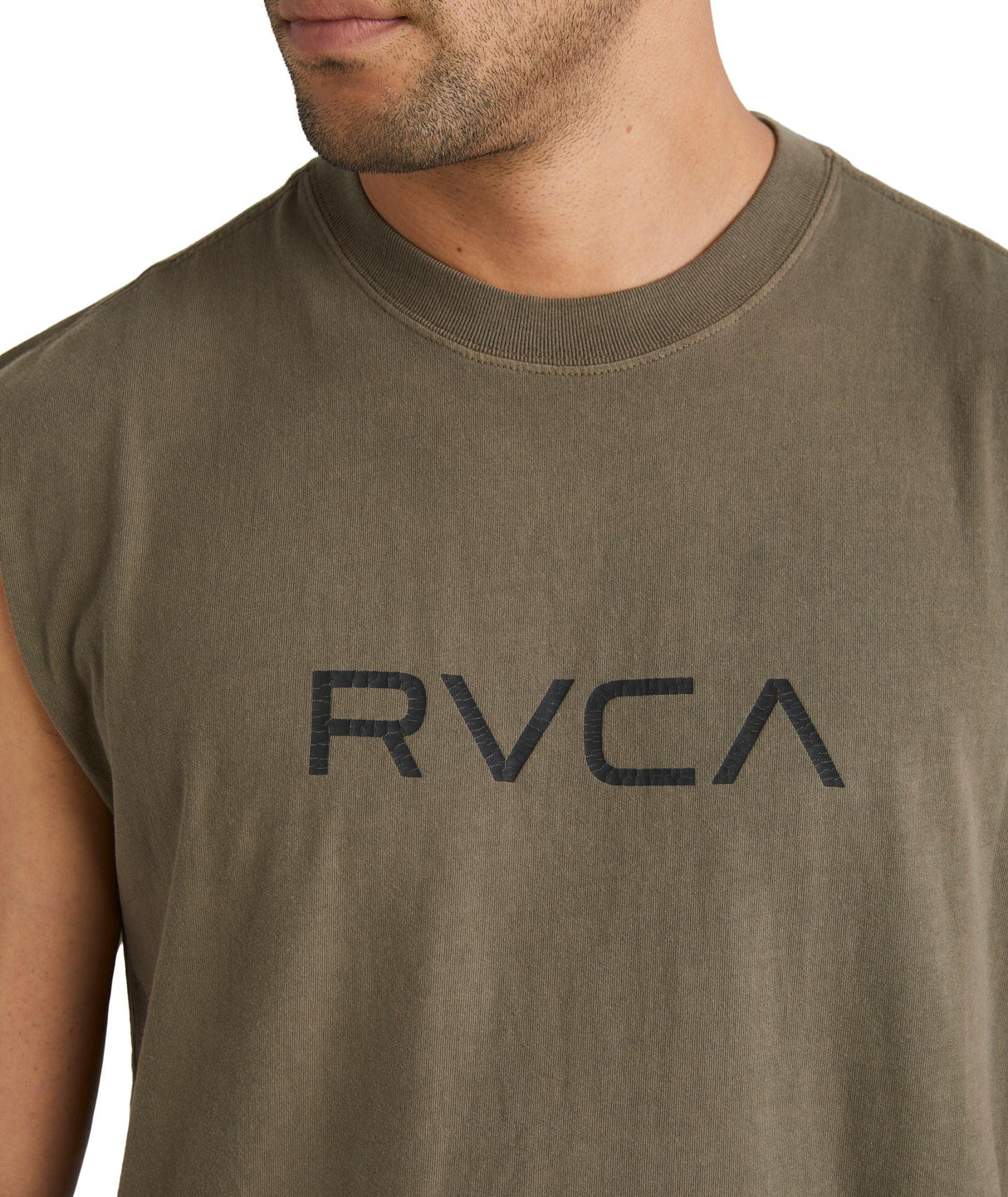 Big Rvca Washed - Muscle T-Shirt For Men - Beachin Surf