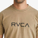 Big RVCA Washed T-Shirt - Beachin Surf