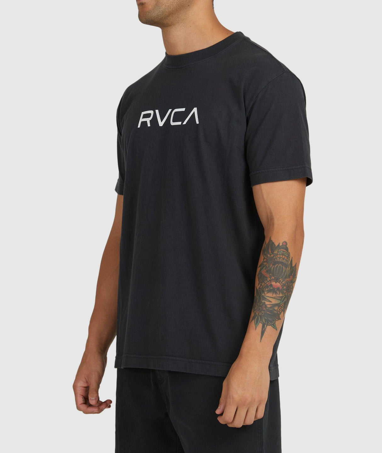 Big RVCA Washed T-Shirt - Beachin Surf