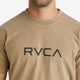 Big Rvca Washed T-Shirt - Beachin Surf