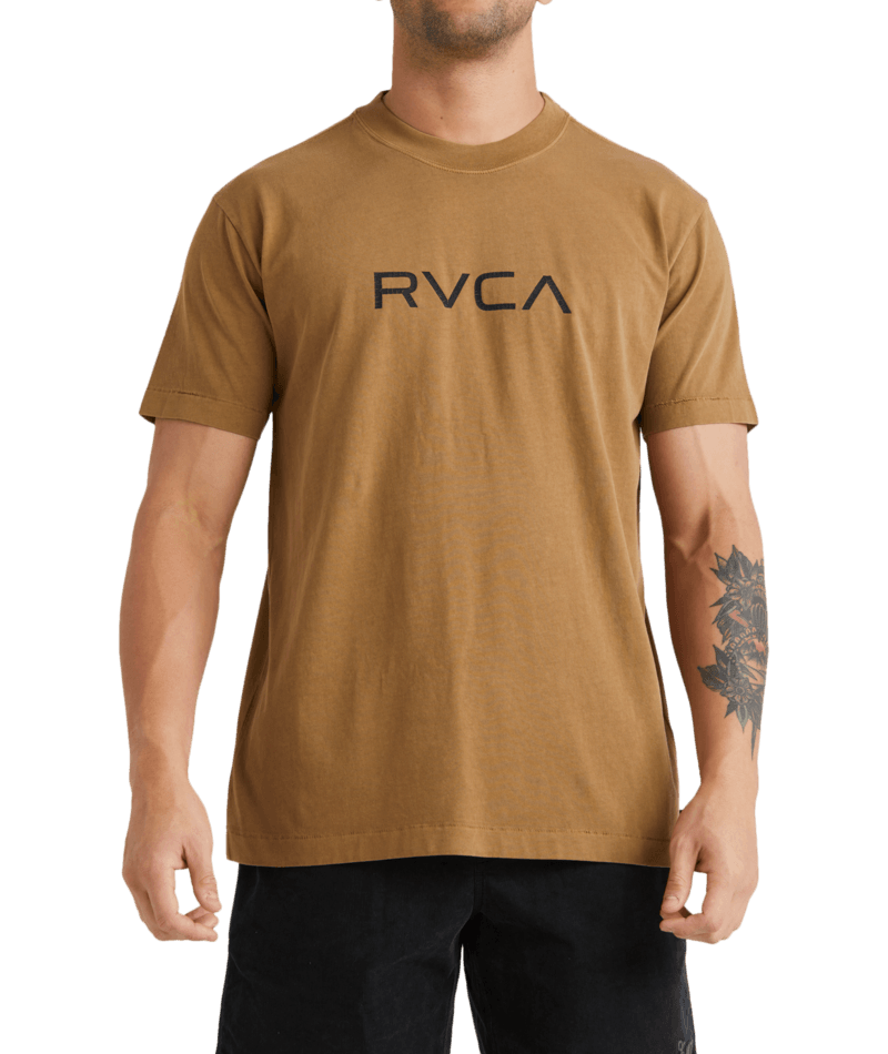Big Rvca Washed T-Shirt - Beachin Surf
