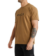 Big Rvca Washed T-Shirt - Beachin Surf