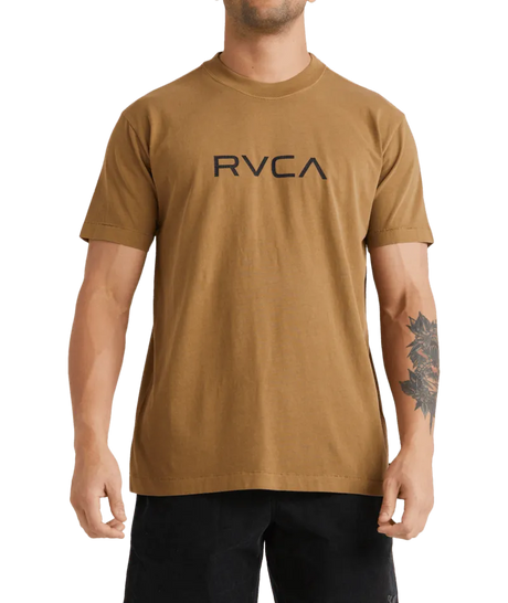 Big Rvca Washed T-Shirt - Beachin Surf