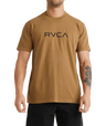 Big Rvca Washed T-Shirt - Beachin Surf