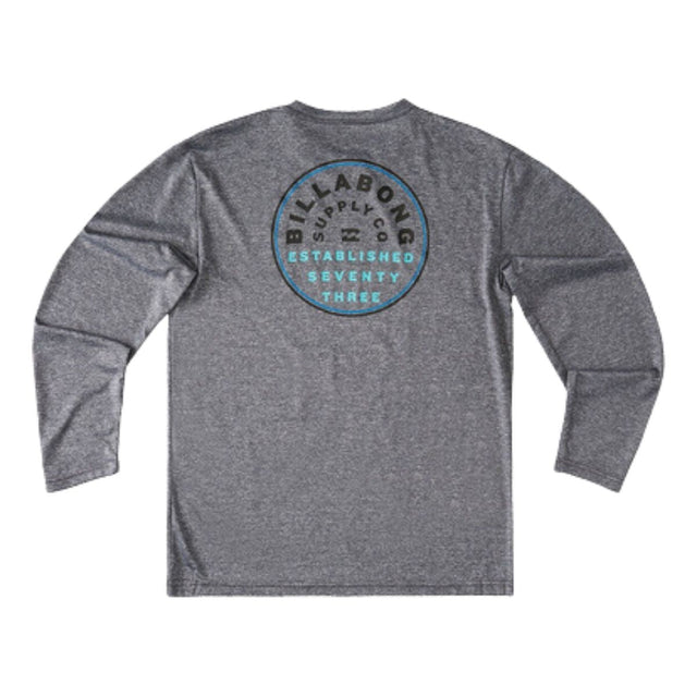 billabong-boys-roto-loose-fit-long-sleeve-rash-guard-in-grey-heather-557894 - Beachin Surf