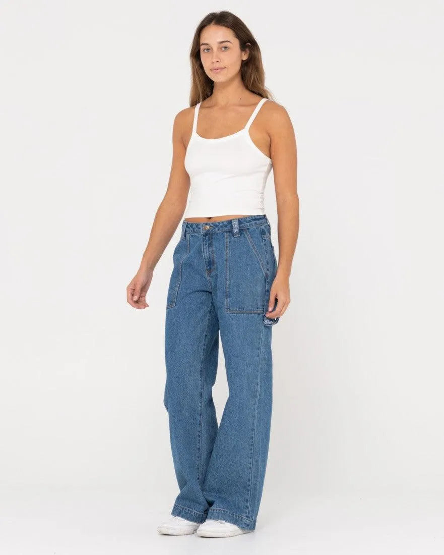 Billie Low Rise Denim Carpenter Jean - Beachin Surf